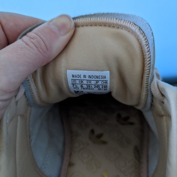 Adidas HER COURT SHOES - Halo Blush - Picture 11 of 13